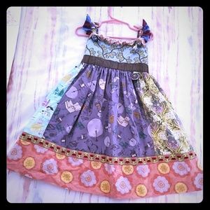 Matilda Jane dress sz 5/6
